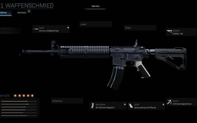 Warzone Weapon Guide M4a1 Stem The Tide Blueprint