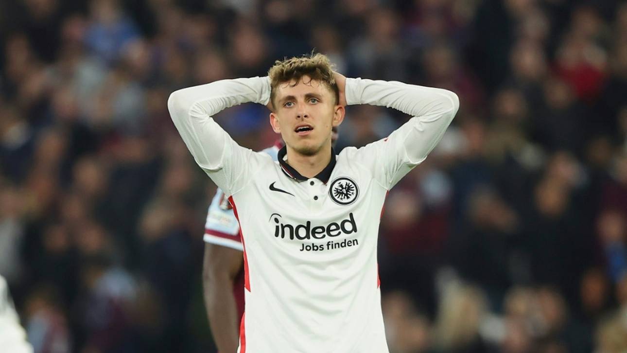 Halbfinale: Eintracht ohne Star?