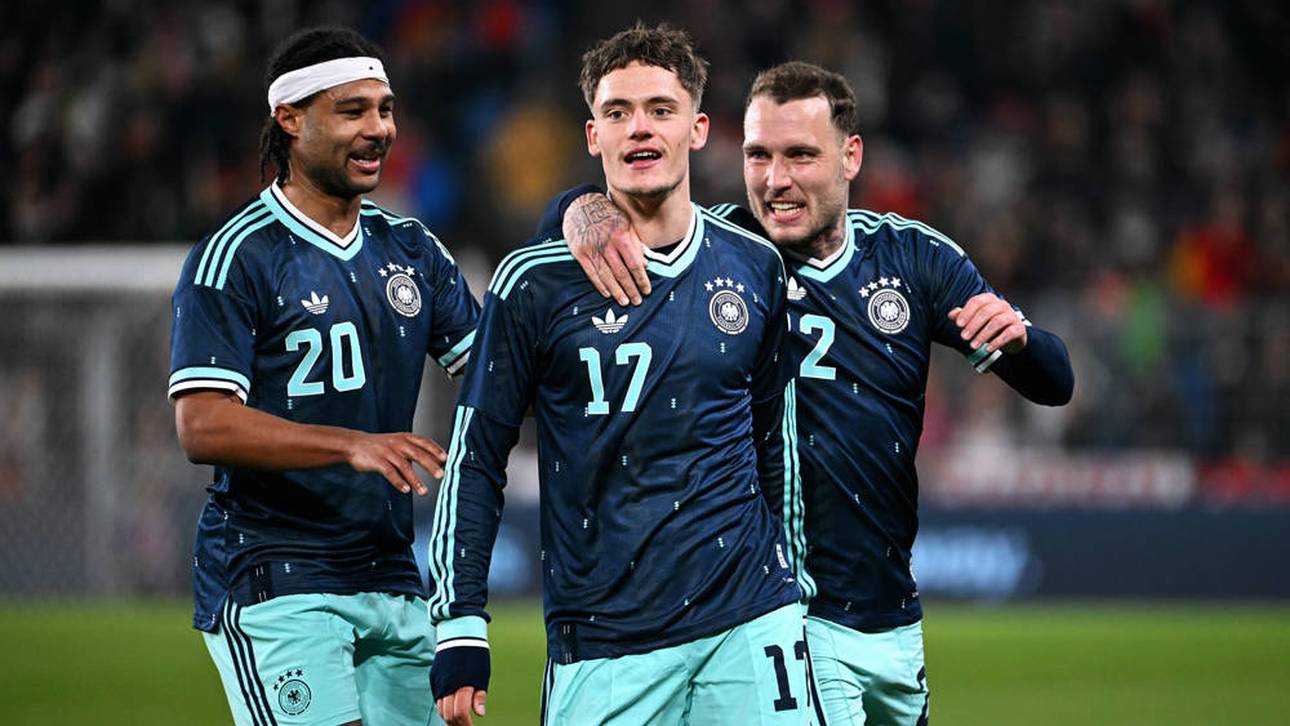 Wirtz überragt bei DFB-Spektakel