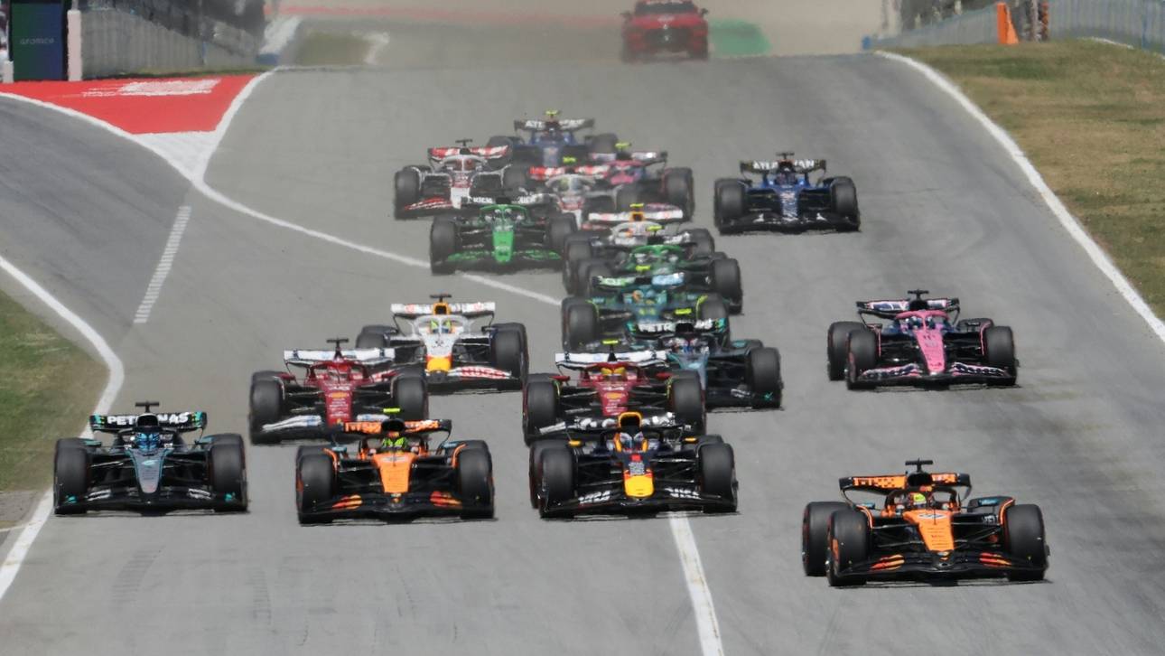 Piastri schlägt Norris – spätes Drama für Verstappen