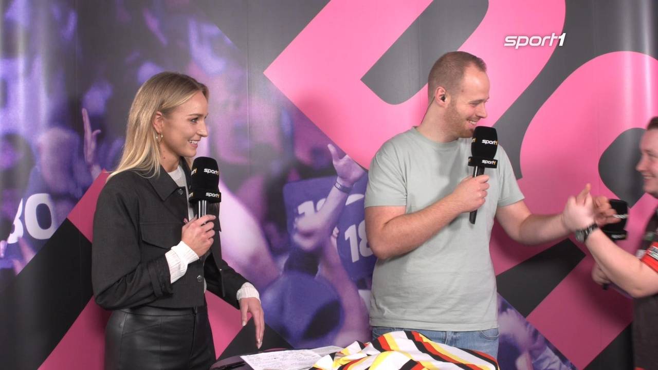 Darts WM 2024: Martin Schindler vor seinem Match gegen Scott Williams