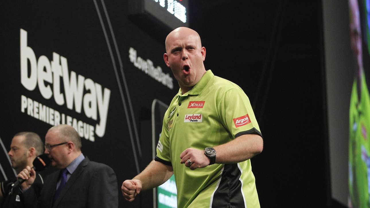 Van Gerwen mit erneuter Gala