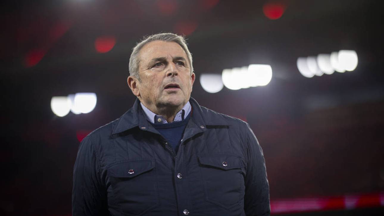 Allofs kündigt Abschied an