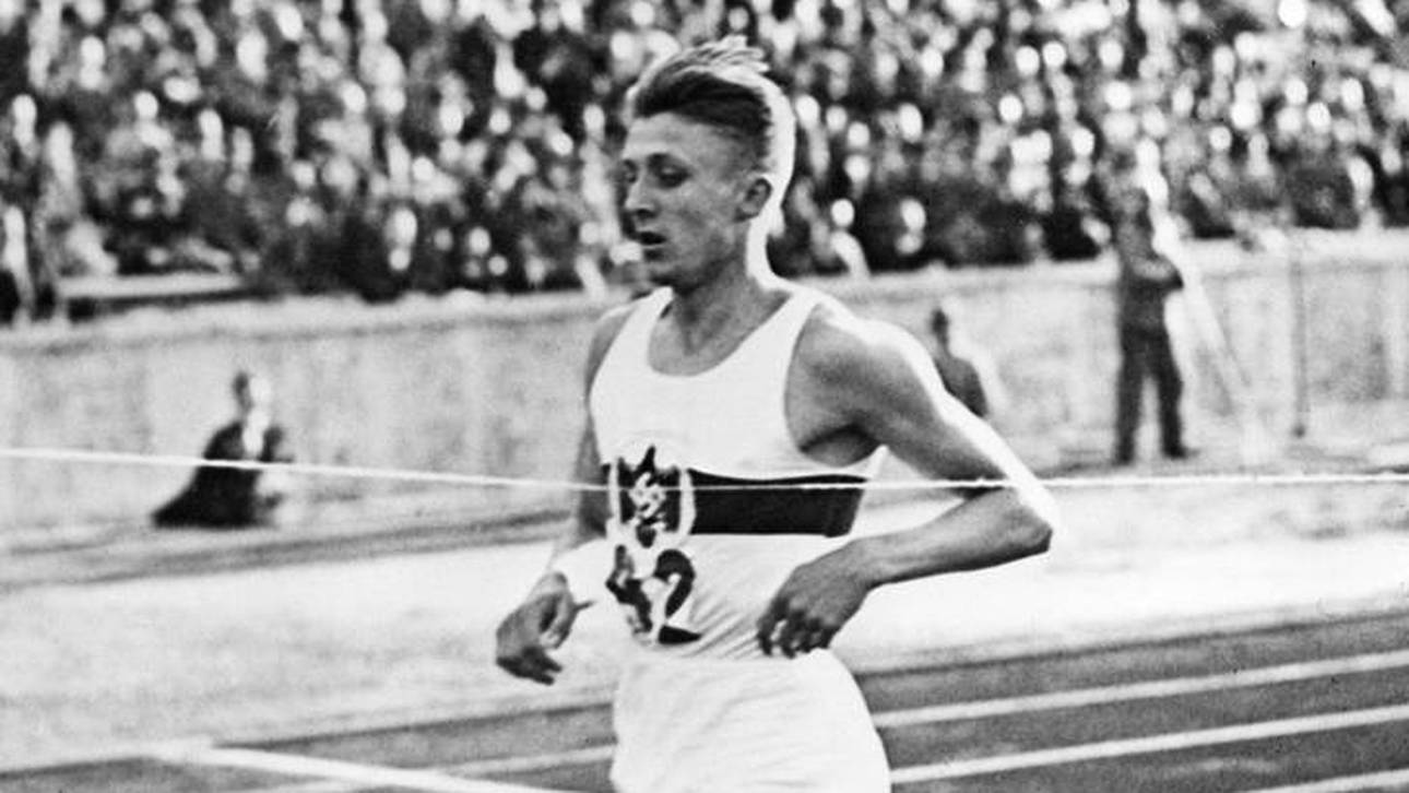 Rudolf Harbig war ein deutscher Leichtathlet