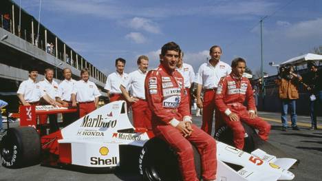 Ayrton Sennas Karriere soll nun auch in einer Netflix-Serie verewigt werden