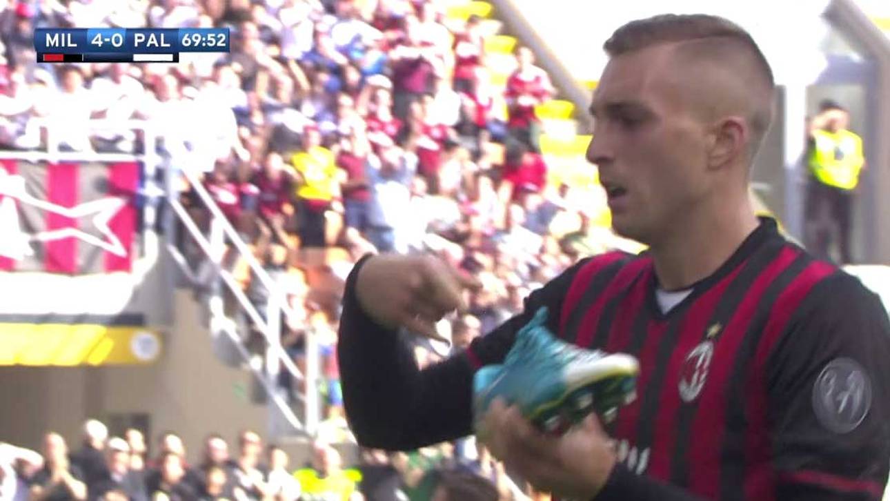 Serie A: Alle Tore des 31. Spieltags