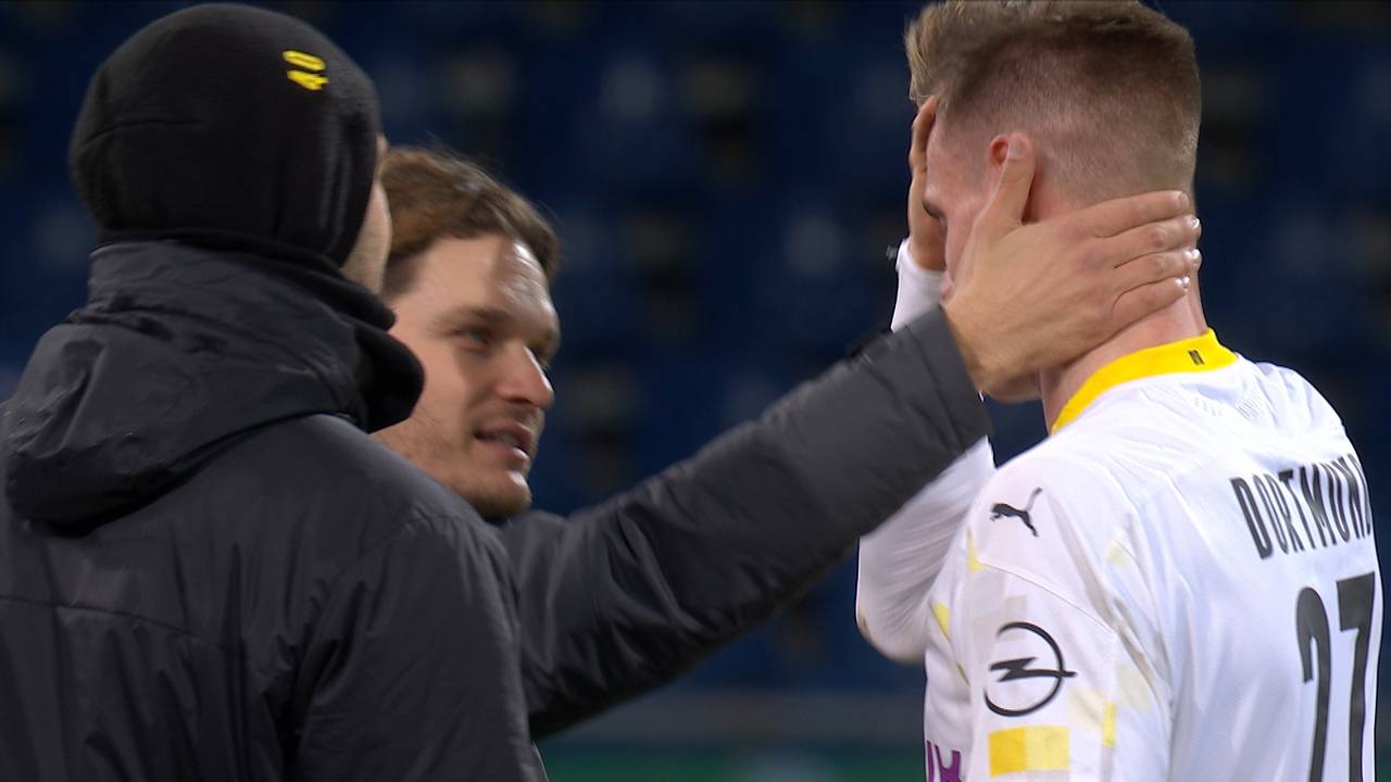 DFB-Pokal: Kein Torerfolg für Steffen Tigges - aber Sonderlob von Terzic