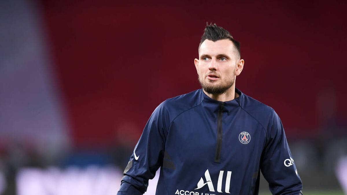 Alexandre Letellier absolvierte noch kein Pflichtspiel für Paris Saint-Germain