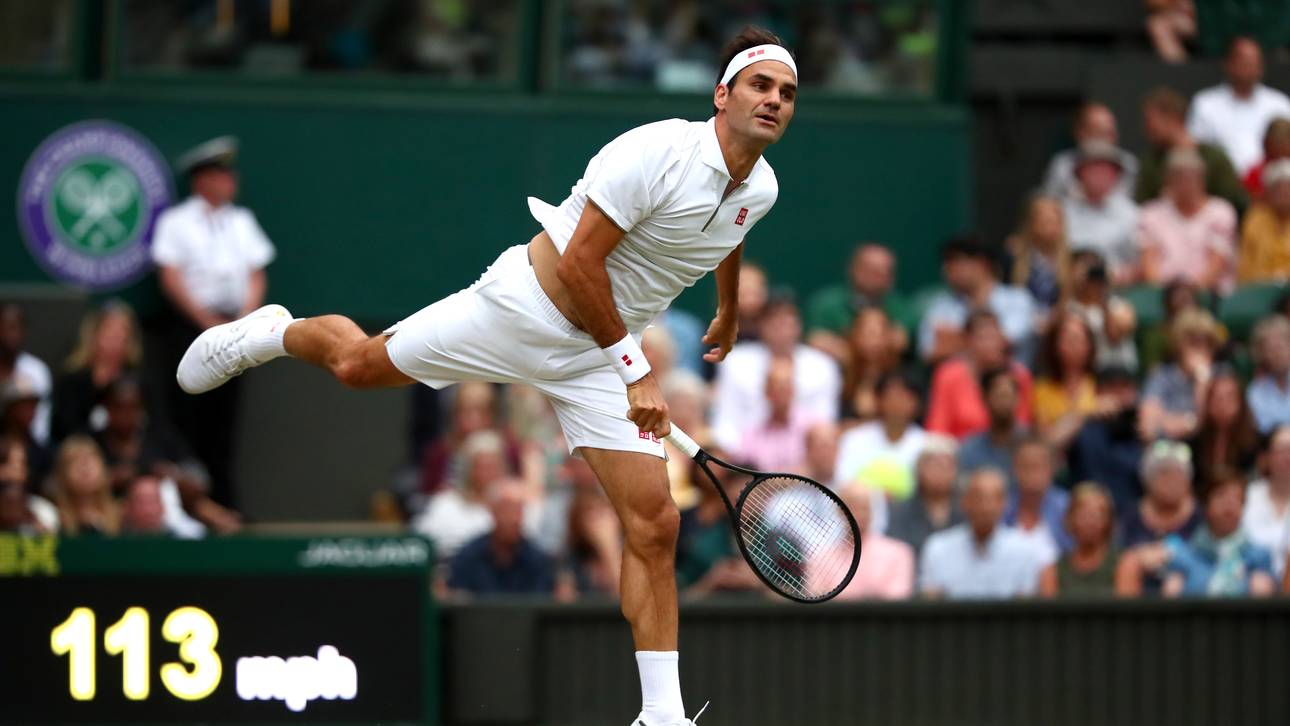 Sport-Tag: Federer will die 100