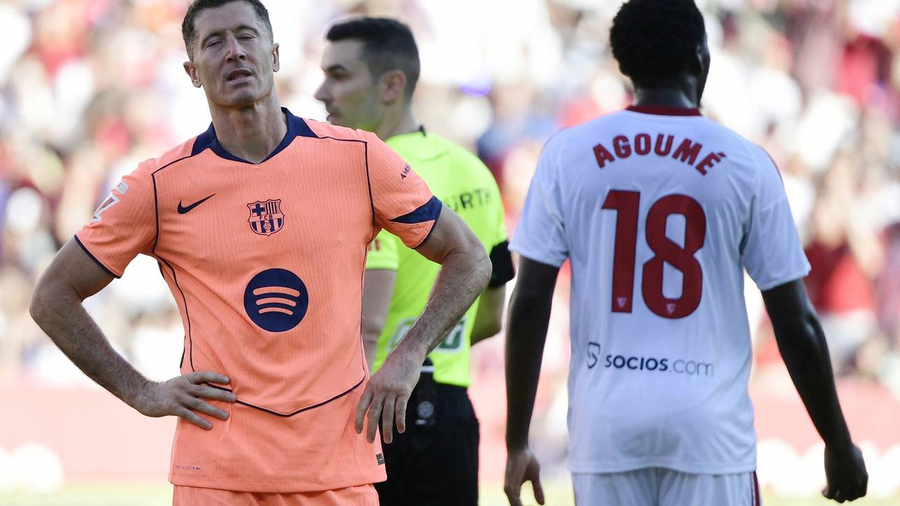 Clasico in Gefahr: Barcelona vorerst ohne Lewandowski