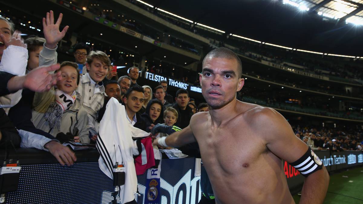 PEPE (Portugal/Real Madrid)