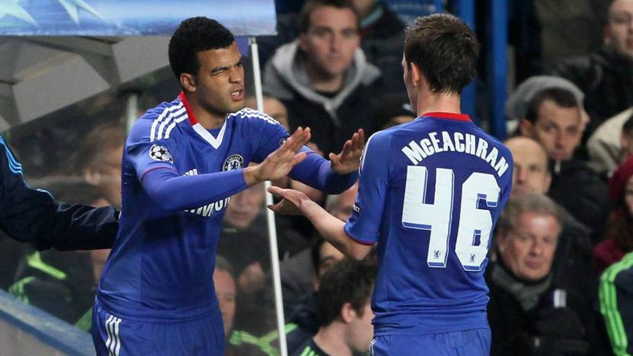 Jacob Mellis (l.) kam für den FC Chelsea 2010 sogar zu einem Kurzeinsatz in der Champions League