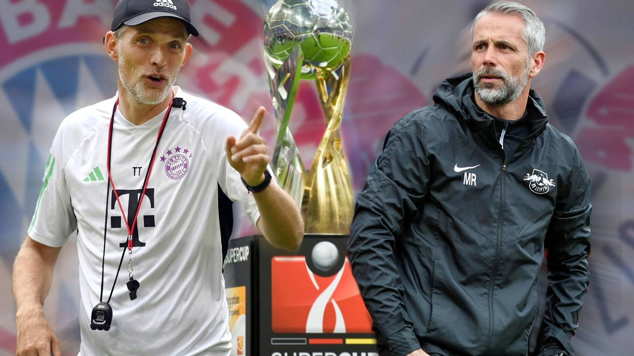 Rose mit Bayern-Ansage