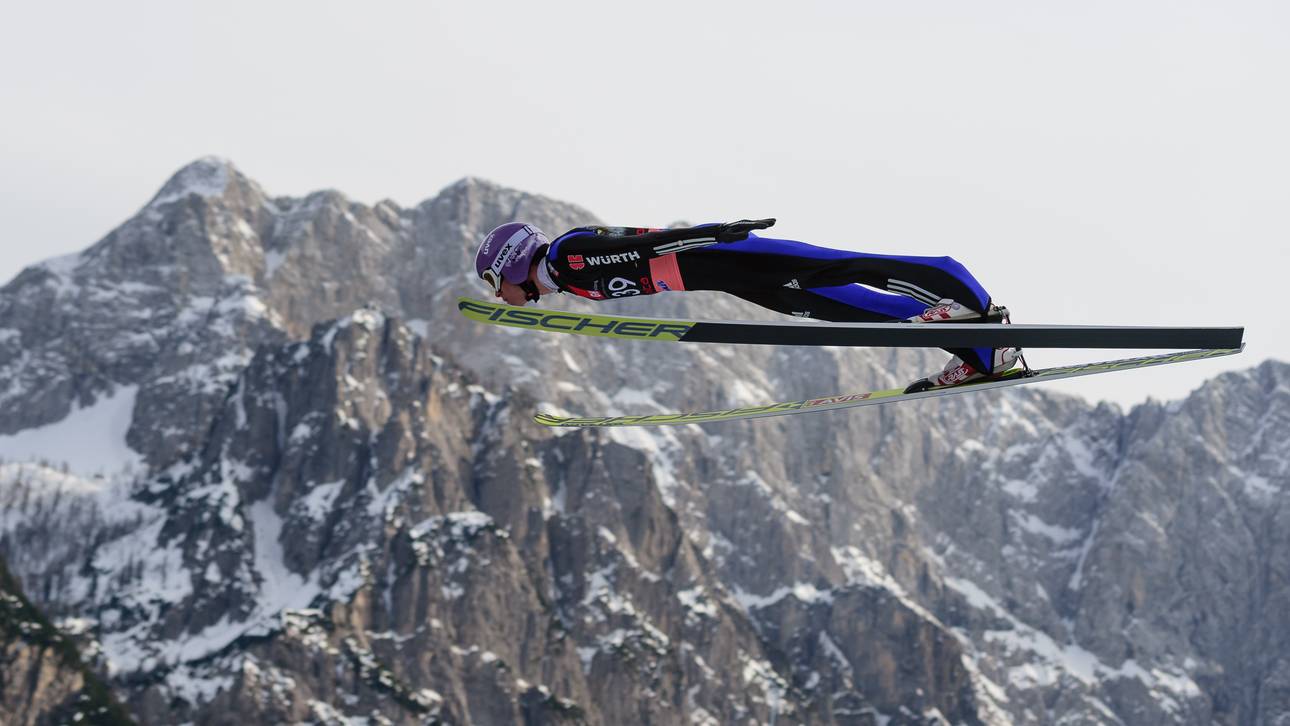 DSV-Adler Zweite bei Flugshow