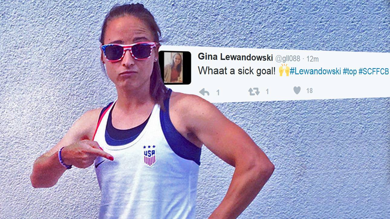 Netz feiert Lewandowskis Traumtor