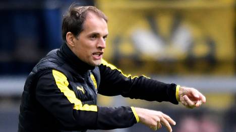 BVB-Coach Thomas Tuchel bereitet sein Team seit Montag auf die Saison vor 