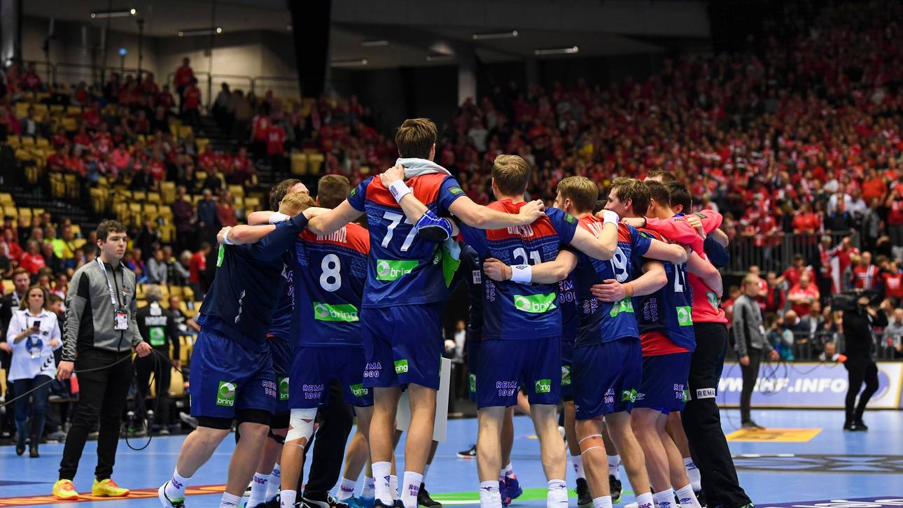 Norwegen im Halbfinale gegen DHB