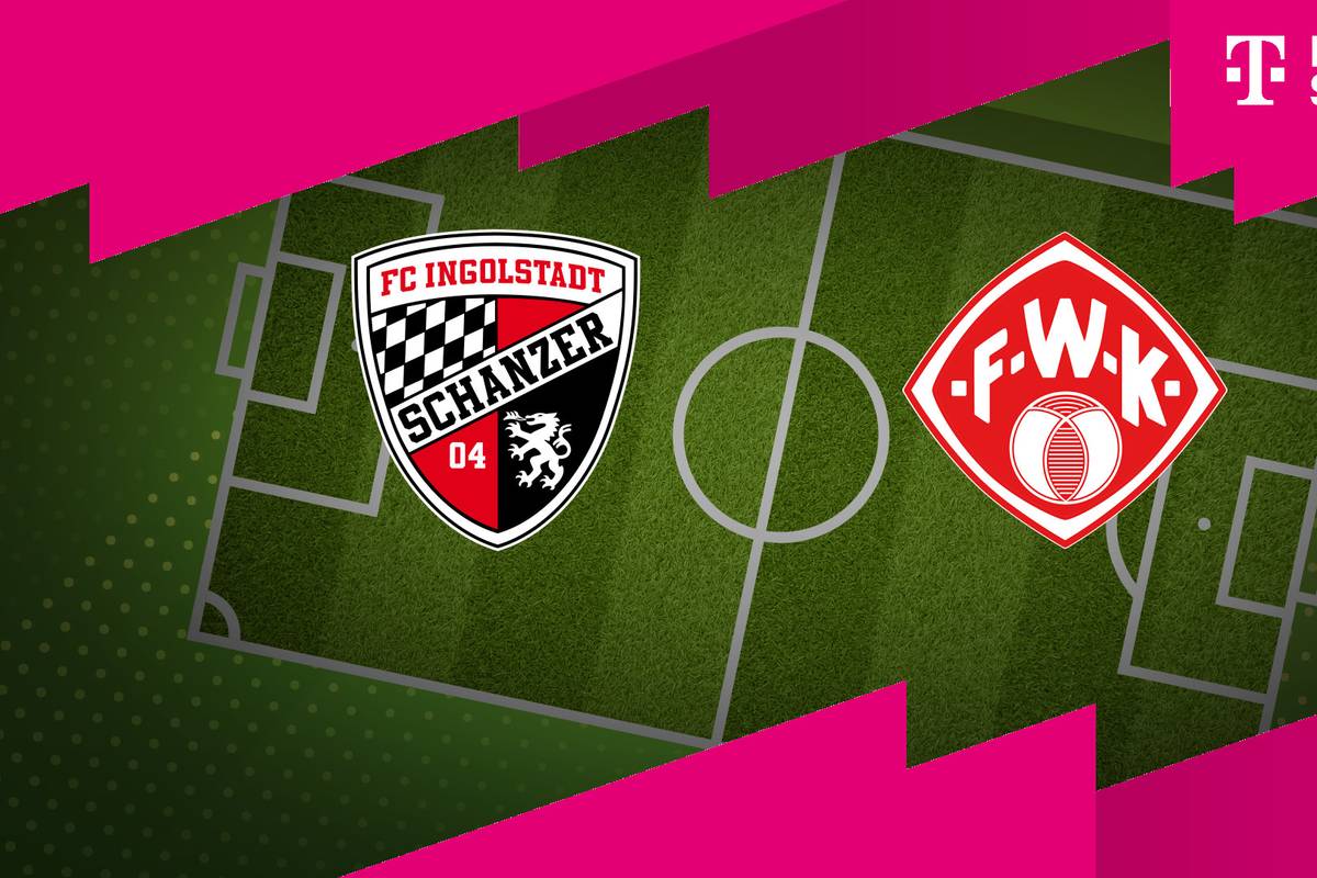 FC Ingolstadt 04 - Würzburger Kickers (Highlights)