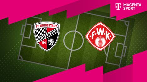 FC Ingolstadt 04 - Würzburger Kickers: Tore und Highlights | 3. Liga