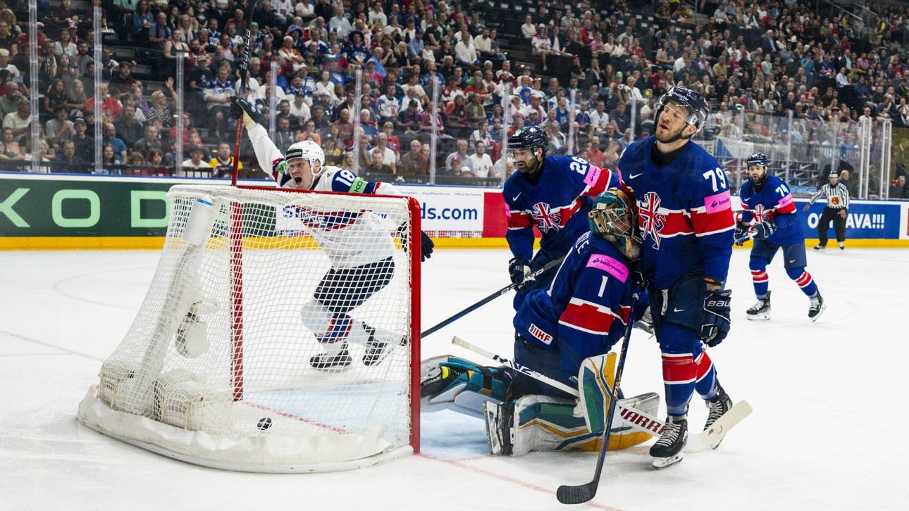 Eishockey-WM: Erster Absteiger fix