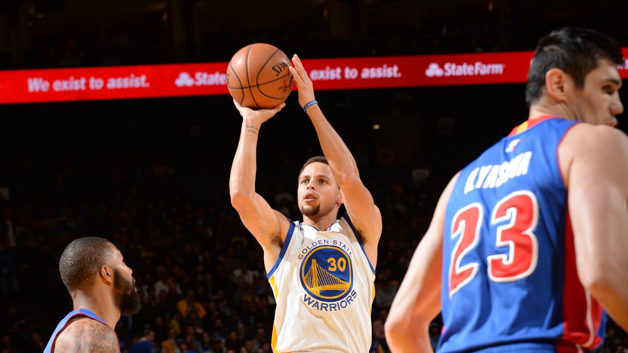 Warriors trotzen Currys Fahrkarten