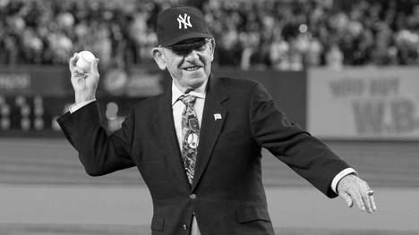 Yogi Berra gewann mit den Yankees zehnmal die World Series