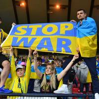 Die Ukraine hat über verschiedene offizielle Kanäle dazu aufgerufen, „alle Sportveranstaltungen mit russischer Beteiligung zu boykottieren“.