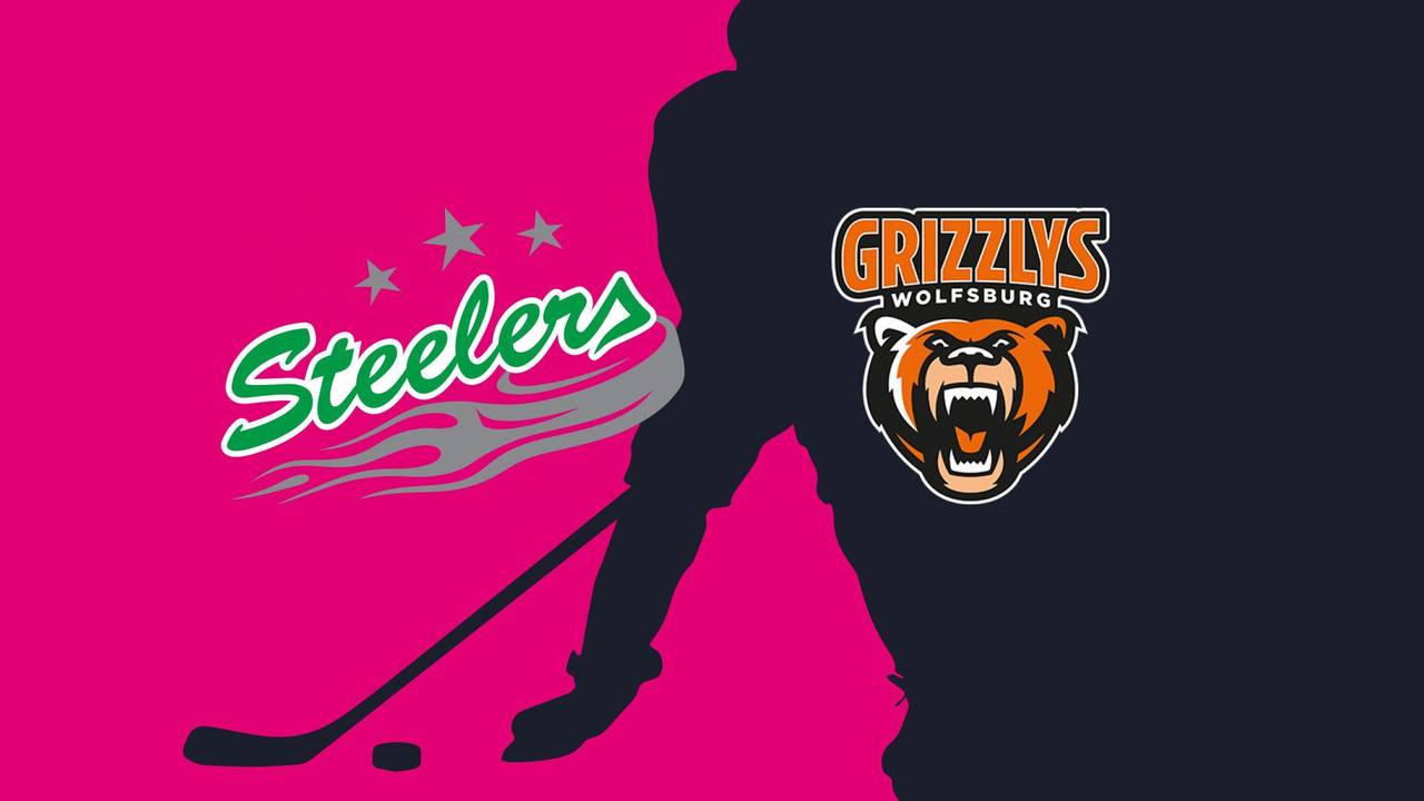 Bietigheim Steelers - Grizzlys Wolfsburg: Tore und Highlights | PENNY DEL
