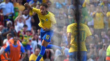 Im Spiel gegen Kroatien glänzt Neymar bei seinem Comeback mit einem Tor