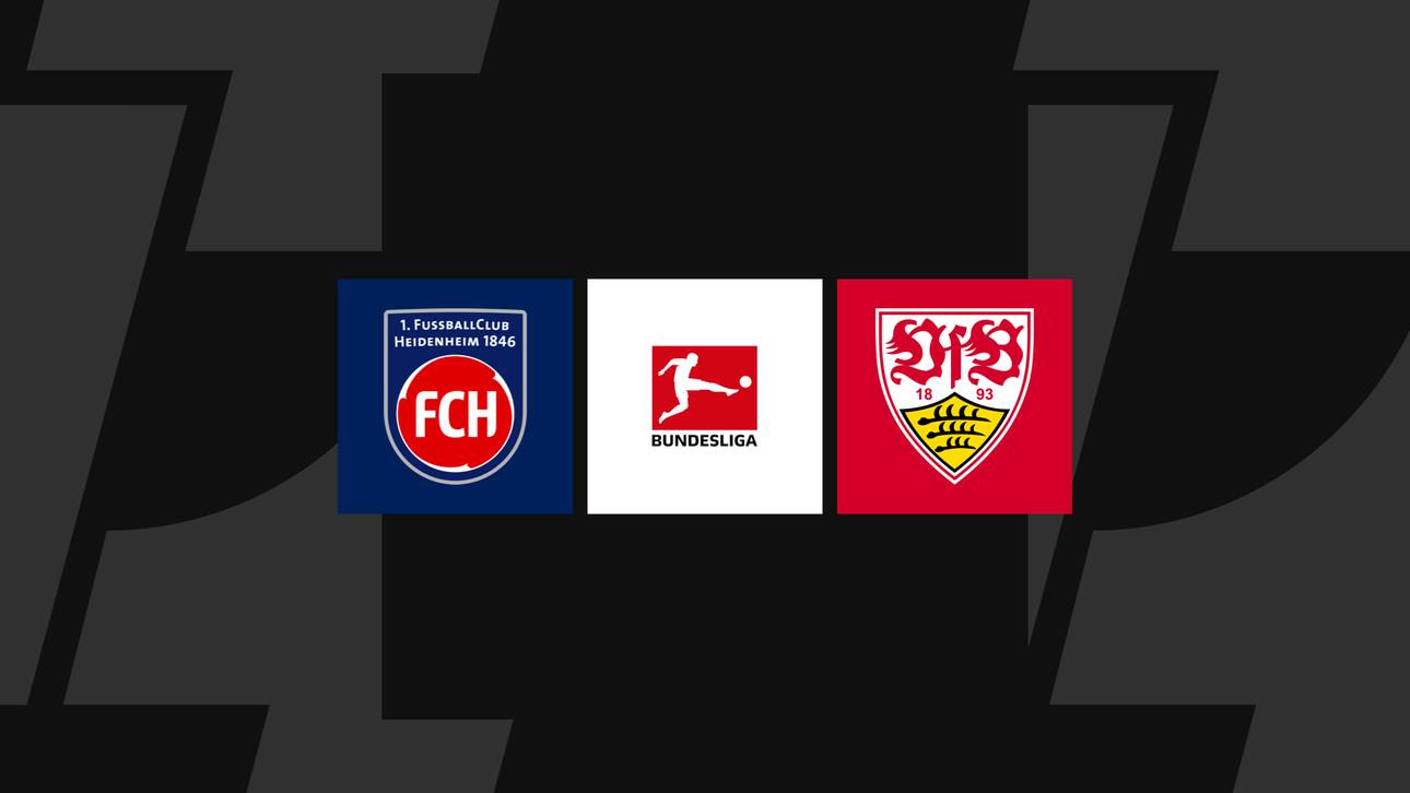 Bundesliga heute: Heidenheim gegen Stuttgart