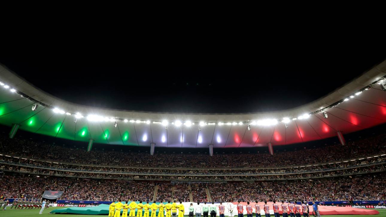 Mexikos Drogen-Sorge vor der WM