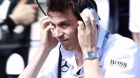 Hatte wichtige DTM-Entscheidungen zu treffen: Mercedes-Rennleiter Toto Wolff
