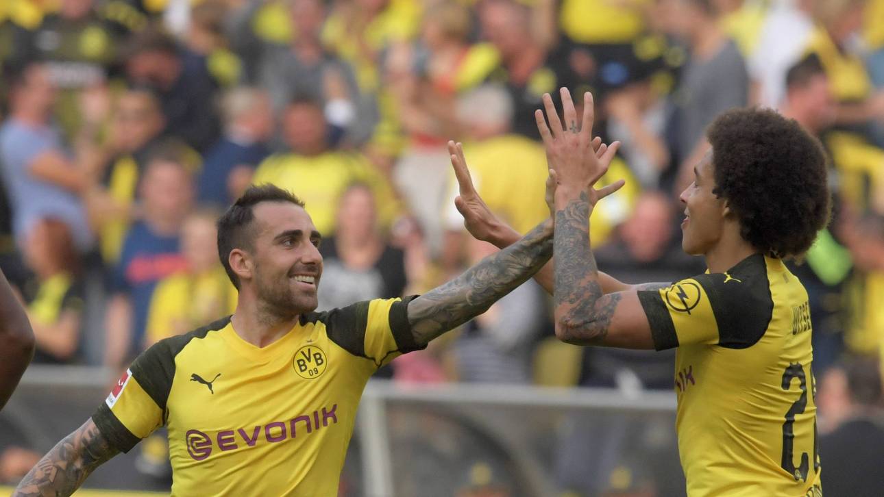 Witsel: Kaum noch Worte für Alcacer