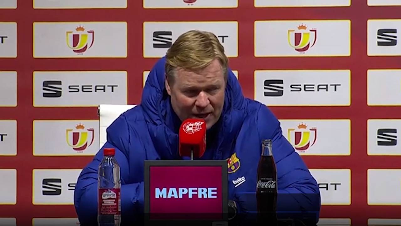 Koeman tobt nach Aussagen zu Messi