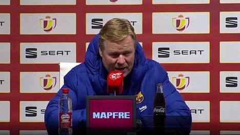 Angel Di Maria hatte sich optimistisch über einen möglichen Wechsel von Lionel Messi zu Paris Saint-Germain geäußert. Barcelona-Trainer Ronald Koeman reagierte wütend auf die Abwerbeversuche.