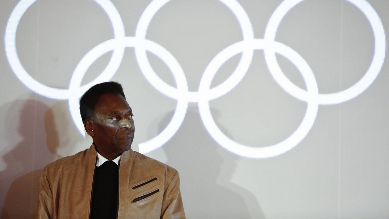 Fackelträger Pele bangt um Teilnahme