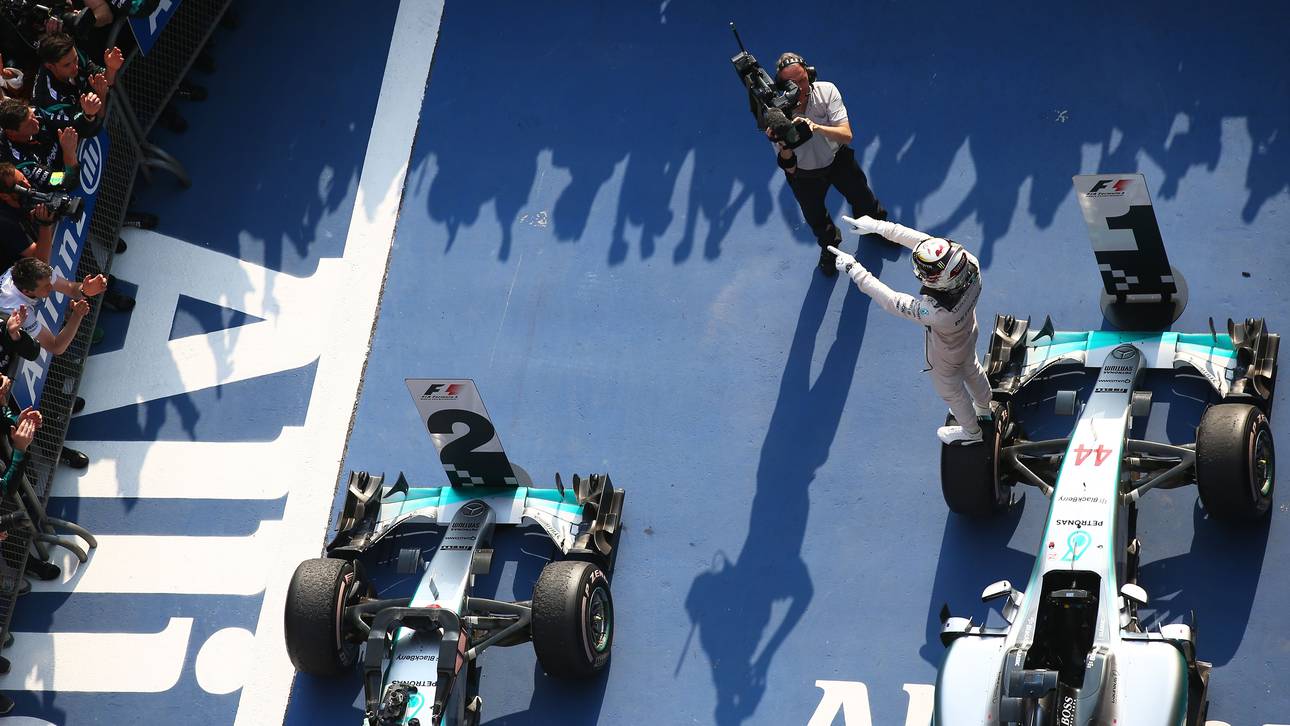 Doppelsieg für Mercedes in Schanghai