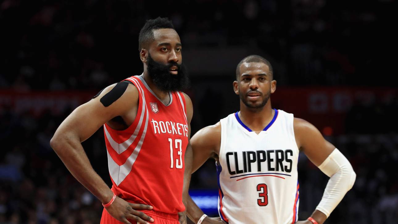 Clippers traden Paul zu Rockets