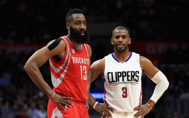 Nba Chris Paul Von Den Los Angeles Clippers Zu Den Houston Rockets