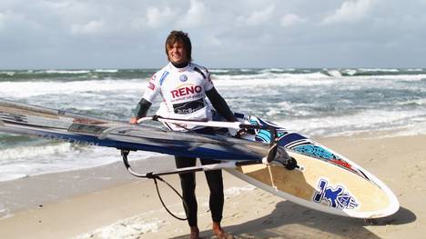 Philip Köster ist zweimaliger Windsurf-Weltmeister