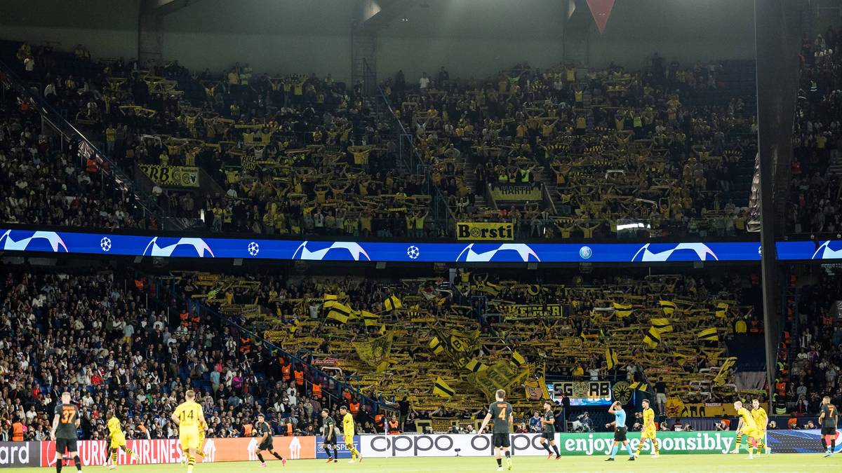 Borussia Dortmund hat für das Champions-League-Rückspiel nur 2.000 Gästetickets von PSG erhalten