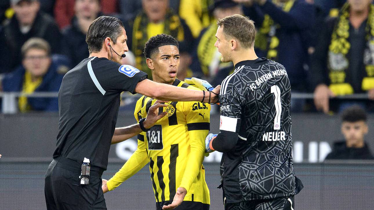 Aytekin leitet Kracher: Da war doch was