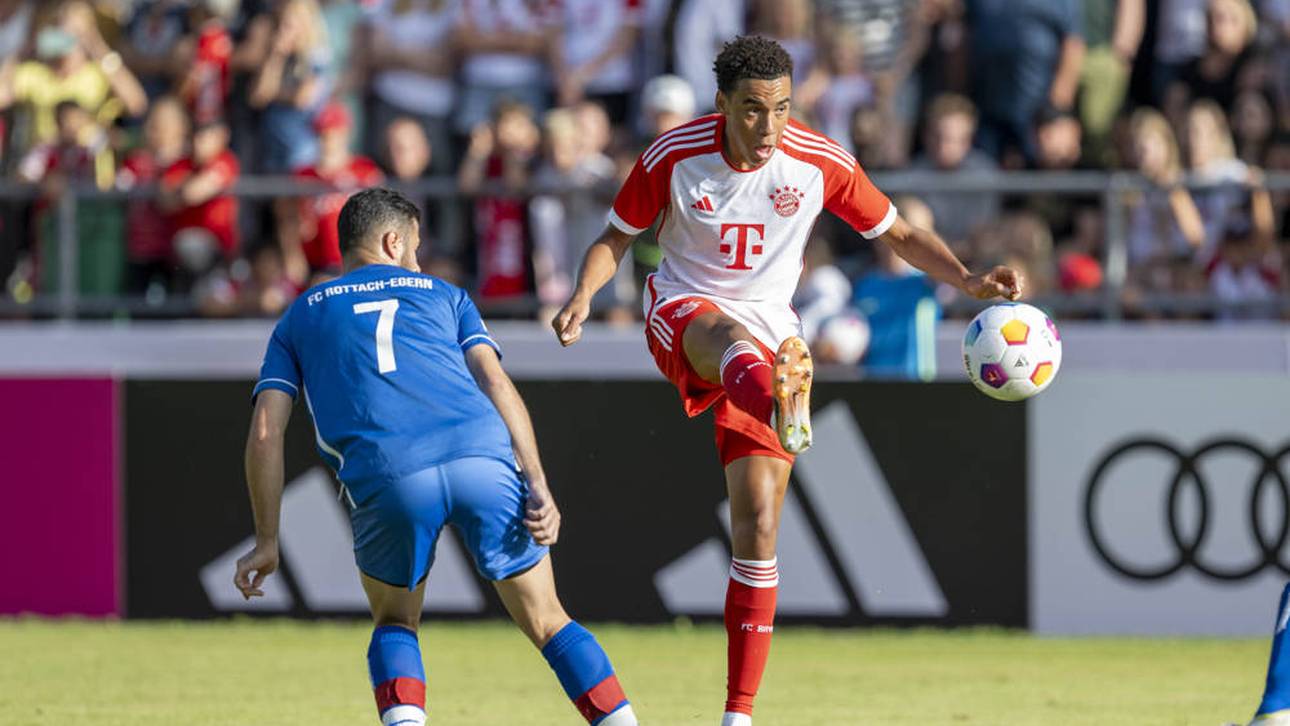 Jamal Musiala schießt wie Mathys Tel fünf Tore