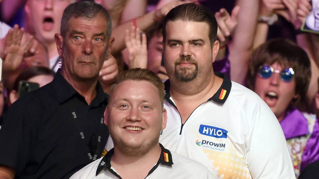 Darts-Heimvorteil weg wegen Fußball-EM?