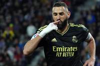 Doppelter Benzema erlöst Real spät