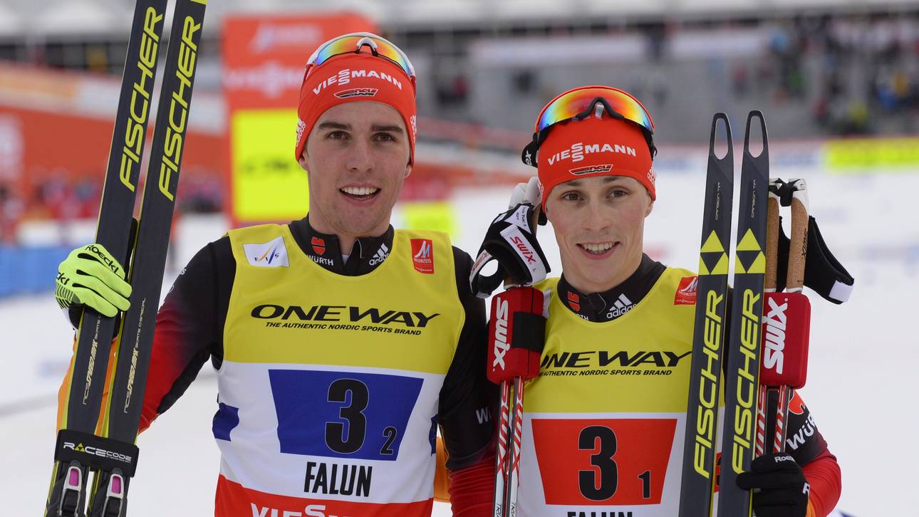 Frenzel/Rydzek holen Silbermedaille