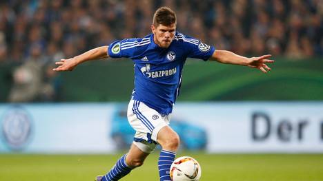 Klaas-Jan Huntelaar vom FC Schalke 04
