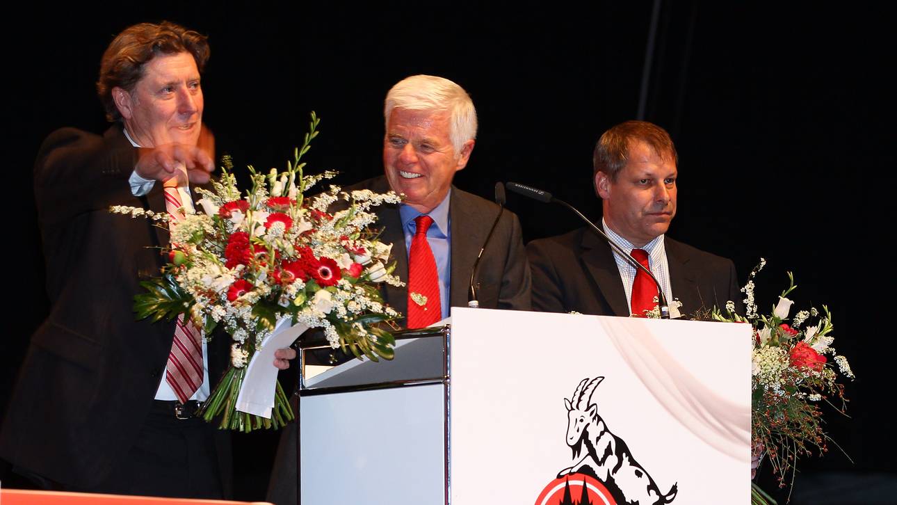 1. FC Köln: Vorstand soll bleiben