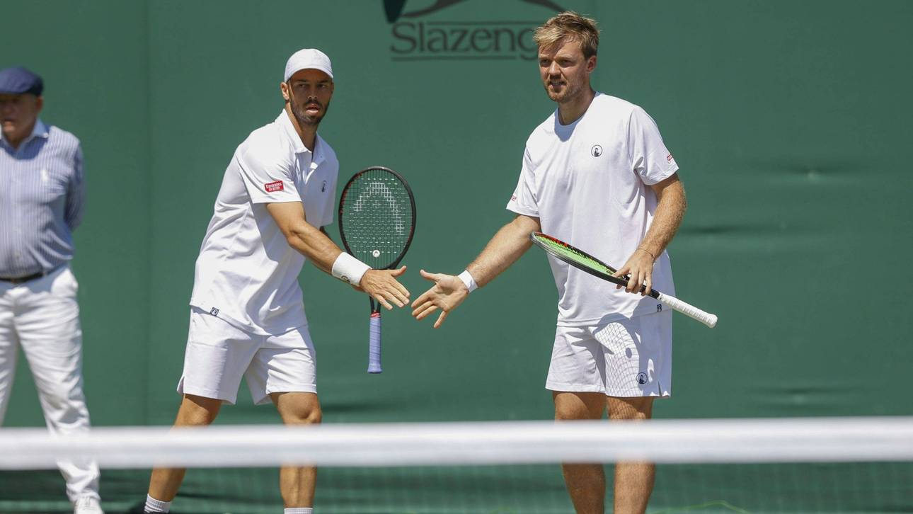 Wimbledon: Krawietz/Pütz und Siegemund im Viertelfinale
