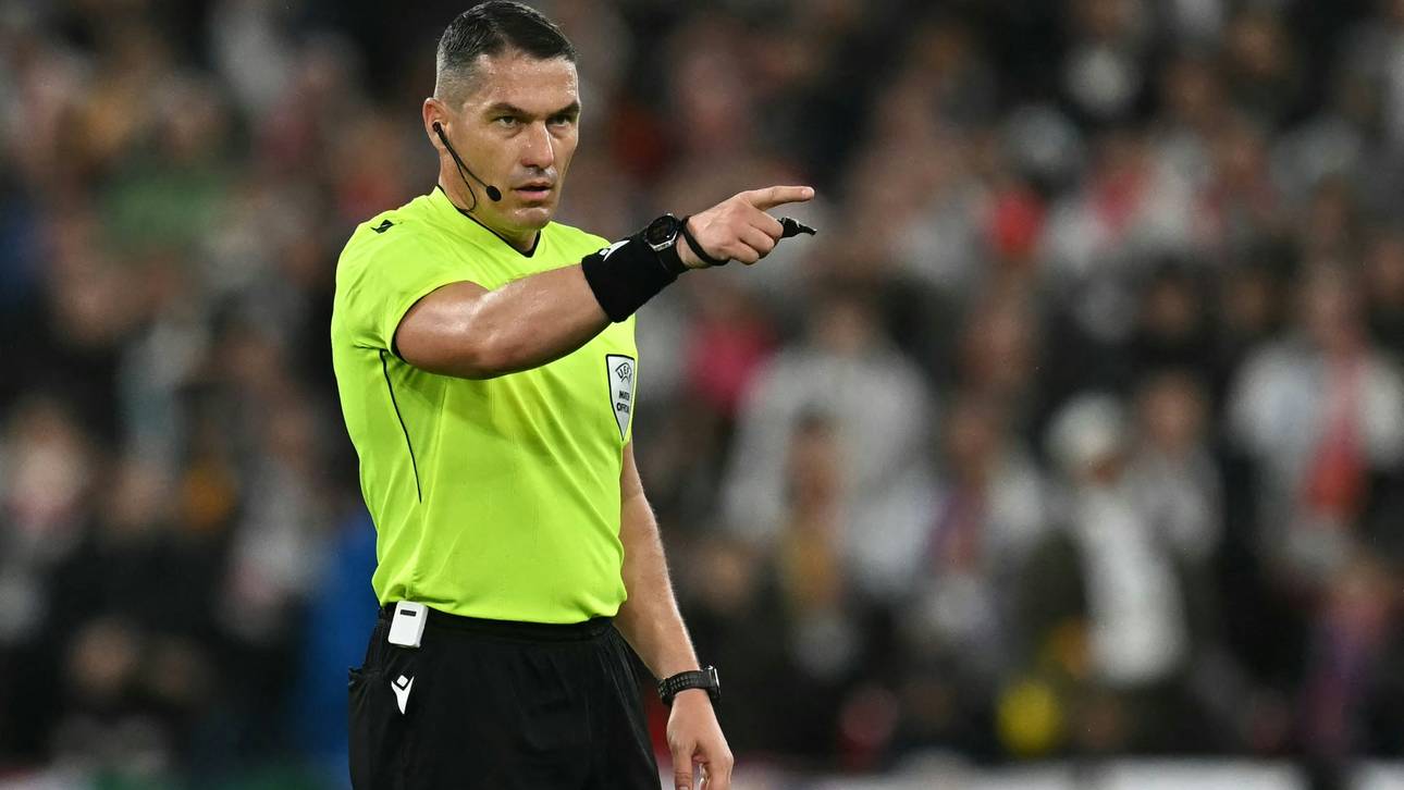 Referee erhält spezielles Trikot